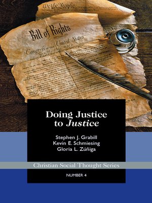 cover image of Doing Justice to Justice